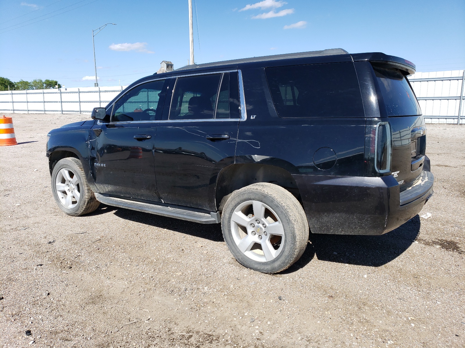 2016 Chevrolet Tahoe K1500 Lt vin: 1GNSKBKC9GR105915