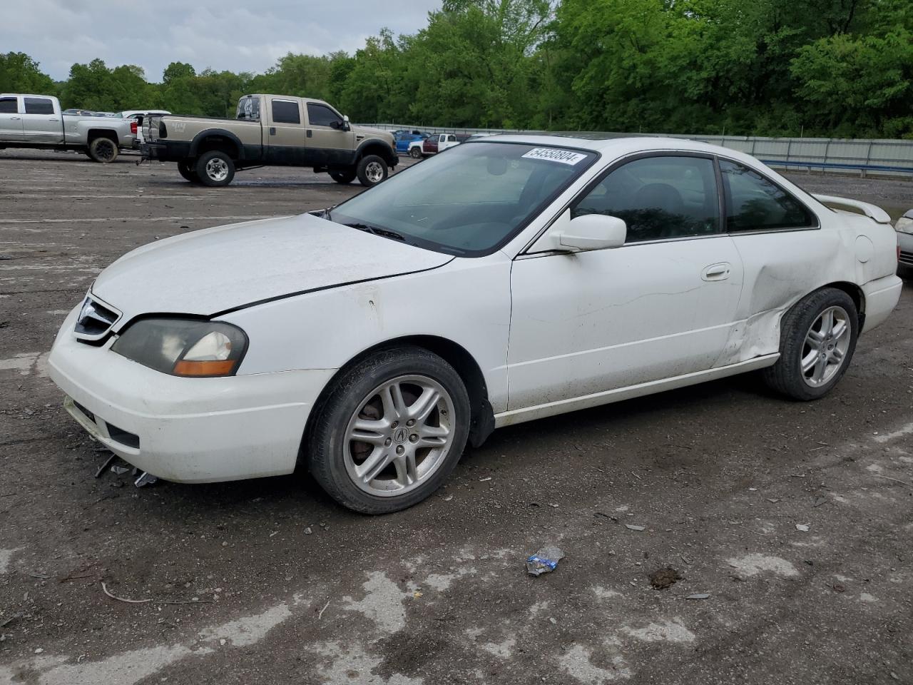 2003 Acura 3.2Cl Type-S продається в Ellwood City, PA - Side