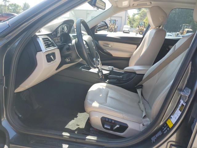  BMW 3 SERIES 2017 Серый