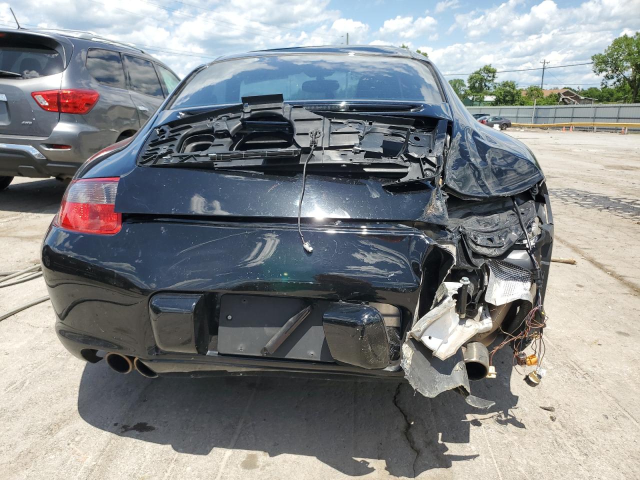 2006 Porsche 911 Carrera S VIN: WP0AB29976S742825 Lot: 56498094