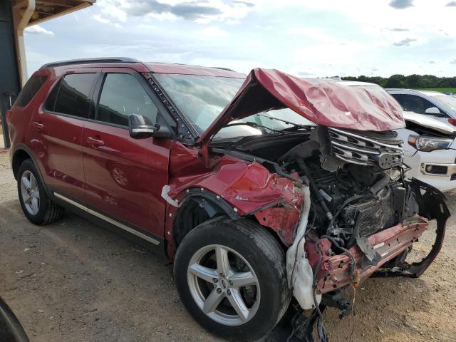  FORD EXPLORER 2016 Красный