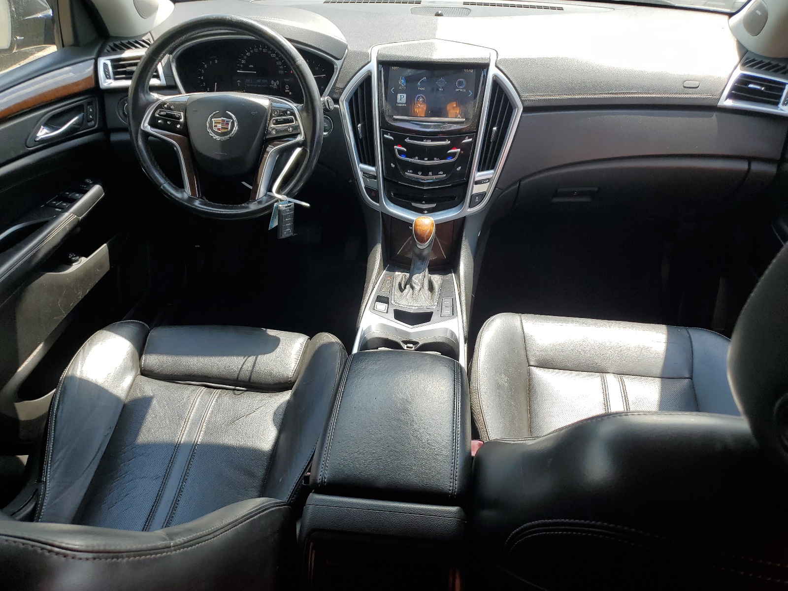 3GYFNGE31DS591651 2013 Cadillac Srx Luxury Collection