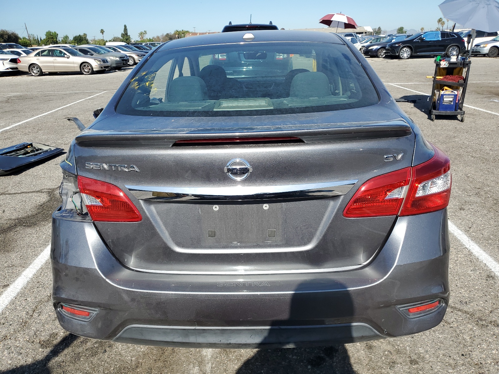 2019 Nissan Sentra S vin: 3N1AB7AP0KY406892