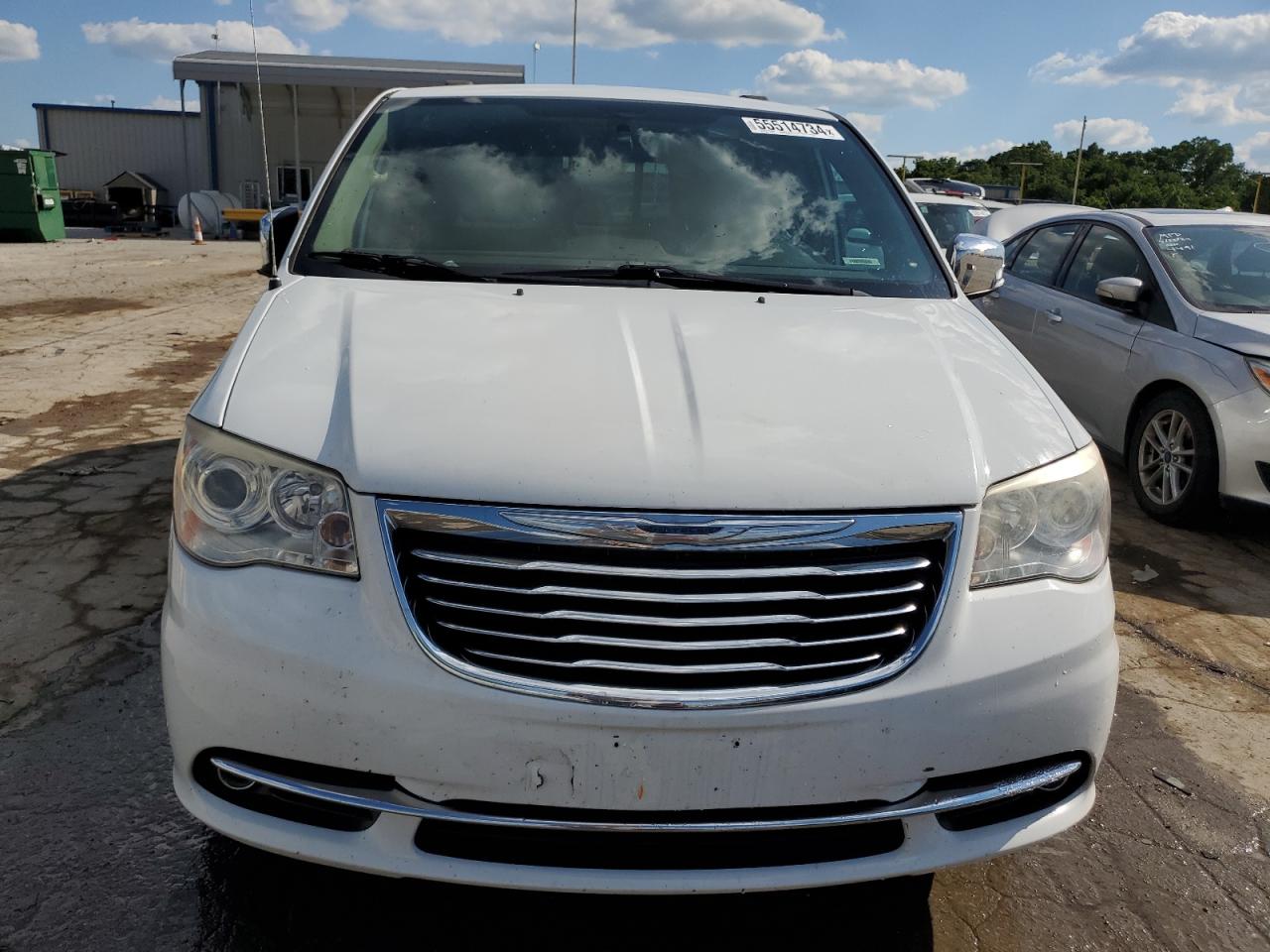 2014 Chrysler Town & Country Limited VIN: 2C4RC1GG1ER340133 Lot: 55514734