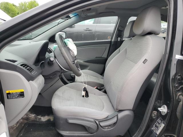  HYUNDAI ACCENT 2017 Черный