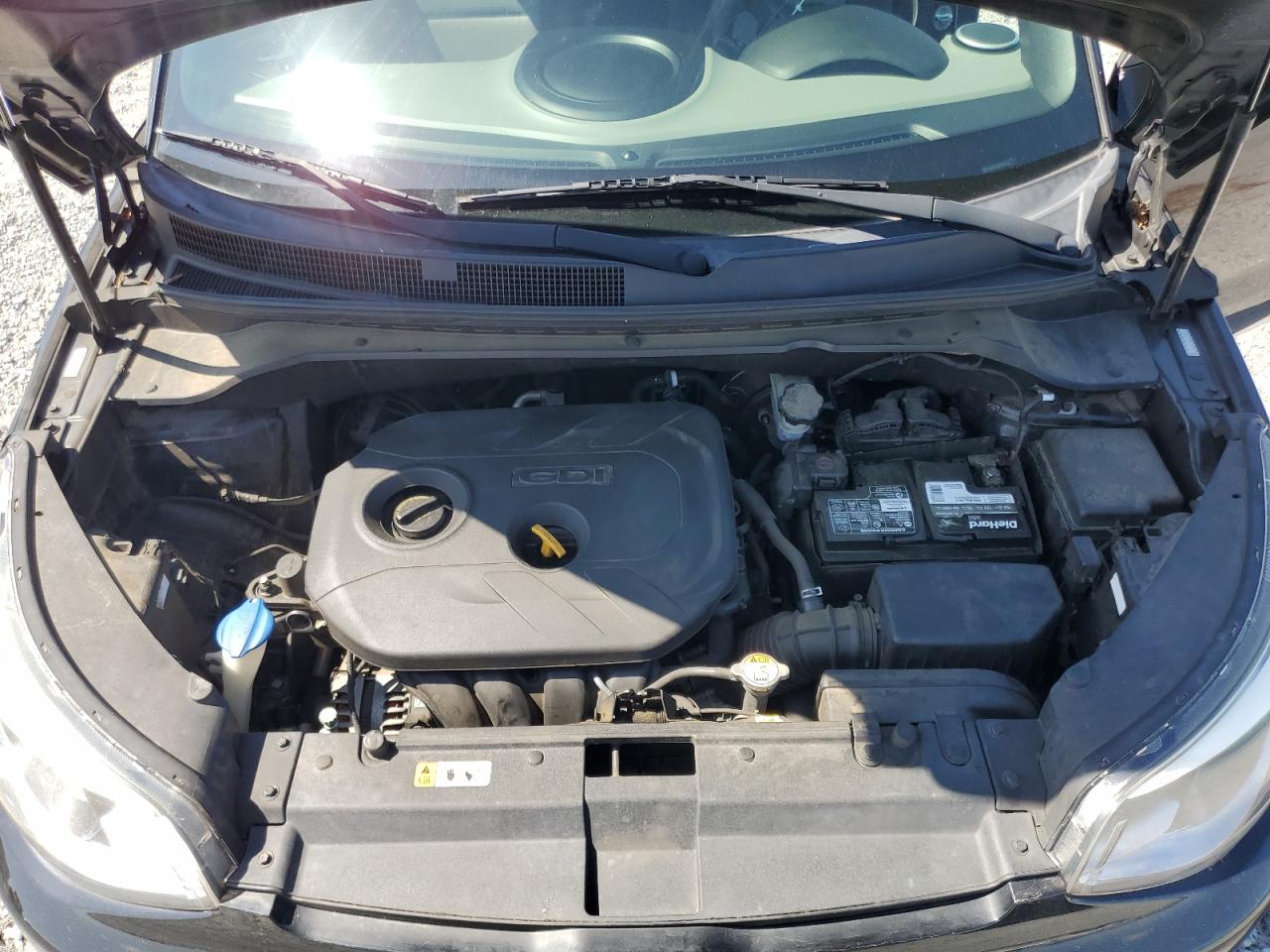 2016 Kia Soul + VIN: KNDJP3A58G7398989 Lot: 56120124