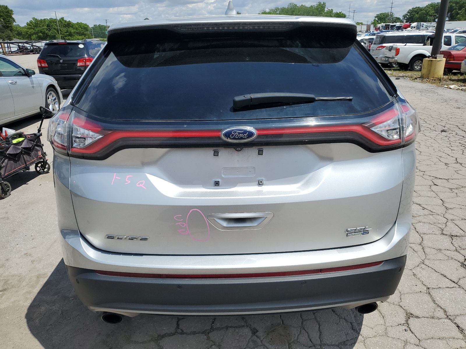 2FMPK4J92GBC41530 2016 Ford Edge Sel