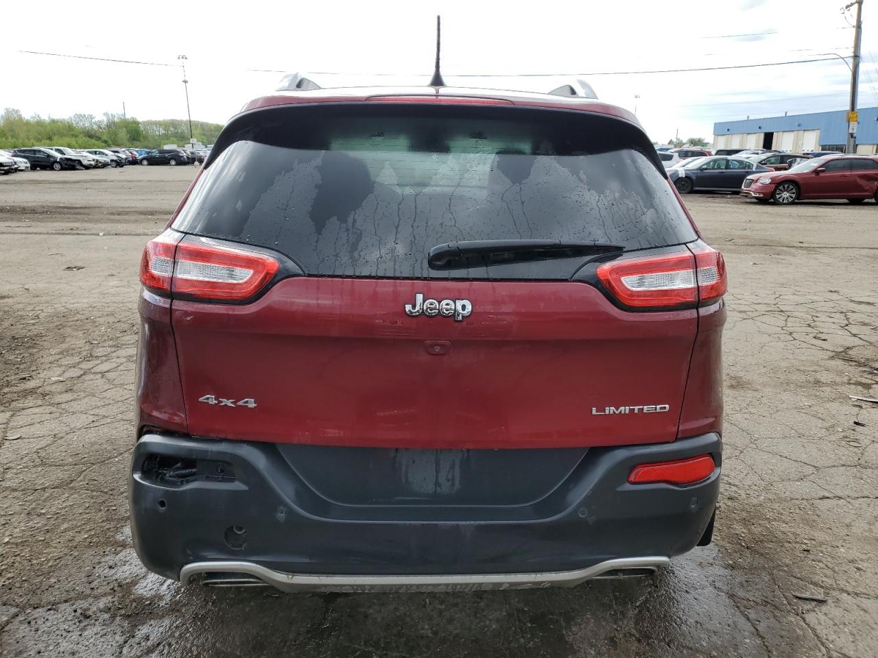 2018 Jeep Cherokee Limited VIN: 1C4PJMDX9JD610872 Lot: 52817954