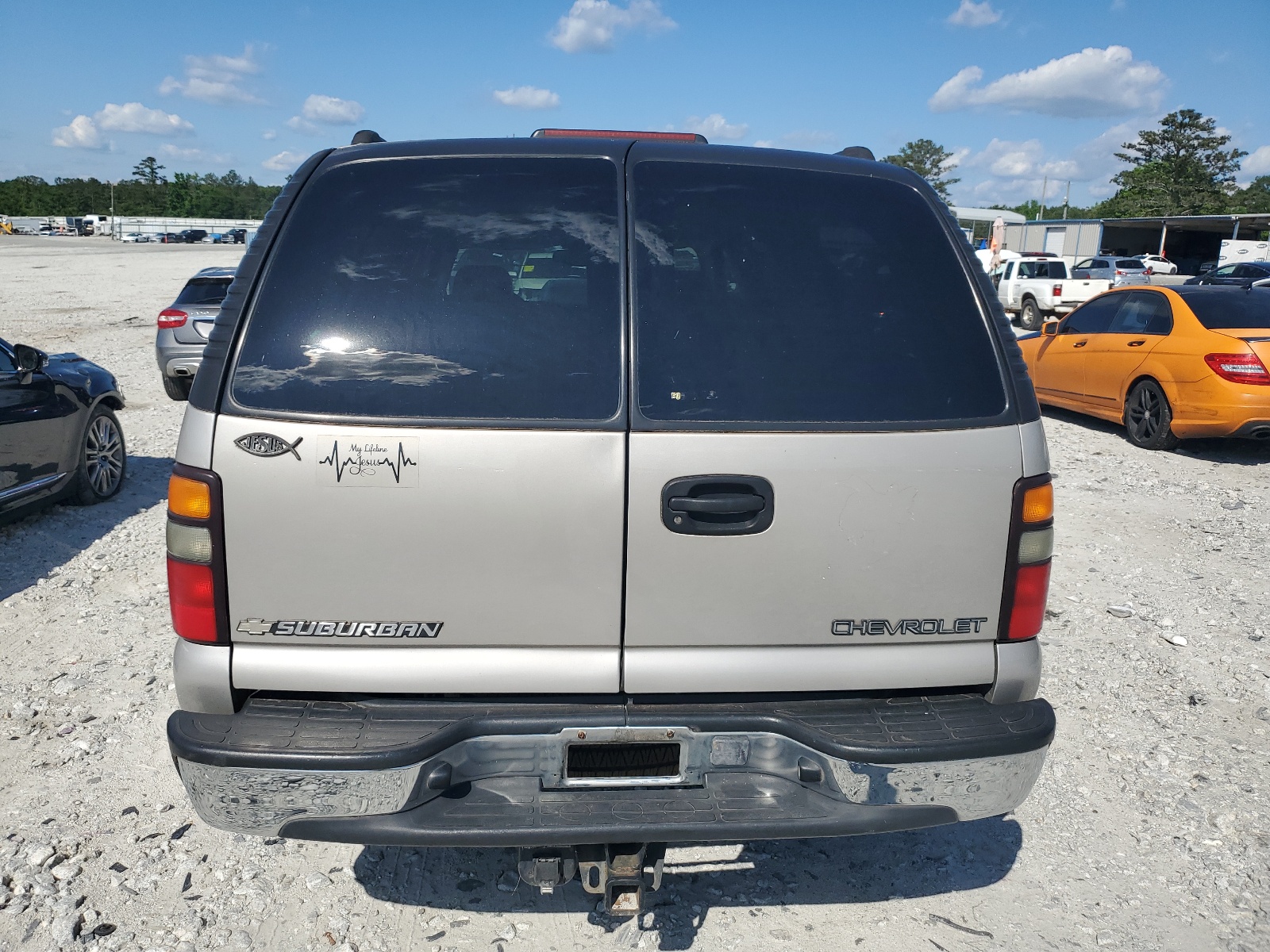 1GNEC16Z64J141509 2004 Chevrolet Suburban C1500