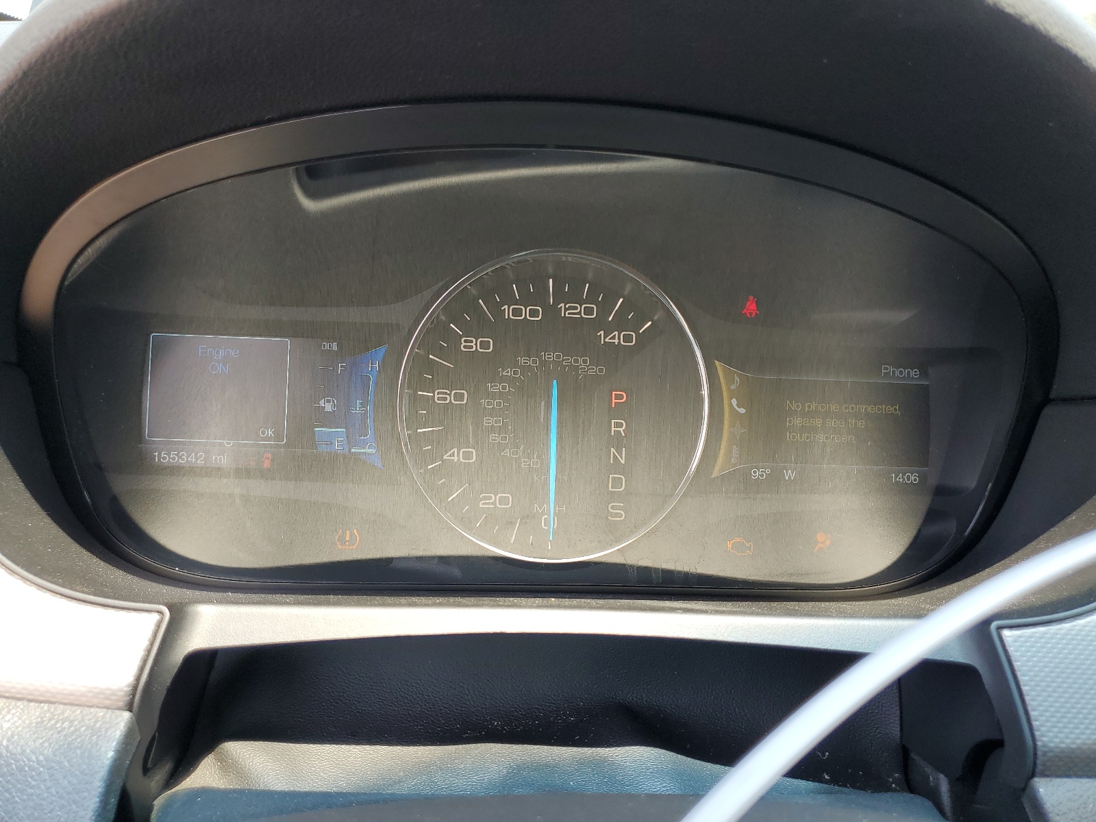 2FMDK3JC8DBC45456 2013 Ford Edge Sel