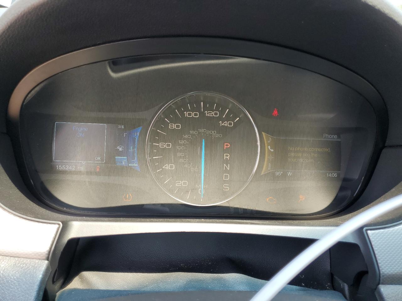 2013 Ford Edge Sel VIN: 2FMDK3JC8DBC45456 Lot: 54008654