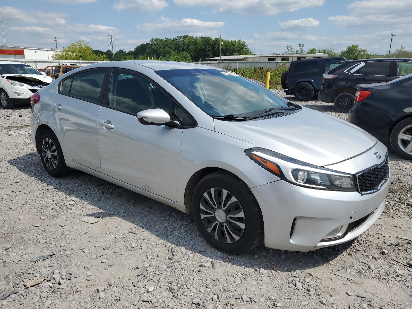 2017 Kia Forte Lx vin: 3KPFK4A74HE113573