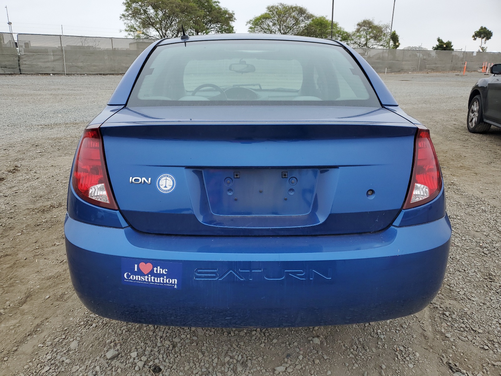 1G8AJ58FX6Z162420 2006 Saturn Ion Level 2