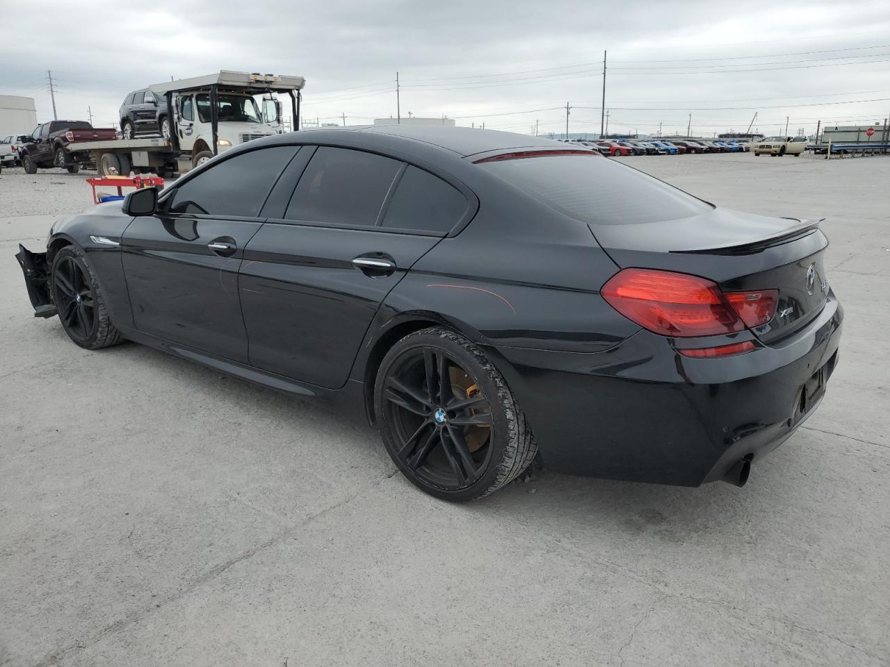 2015 BMW 640 Xi Gran Coupe VIN: WBA6B8C56FD453385 Lot: 55458284