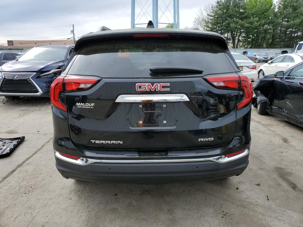 2020 GMC Terrain Slt VIN: 3GKALVEV0LL294007 Lot: 54268914