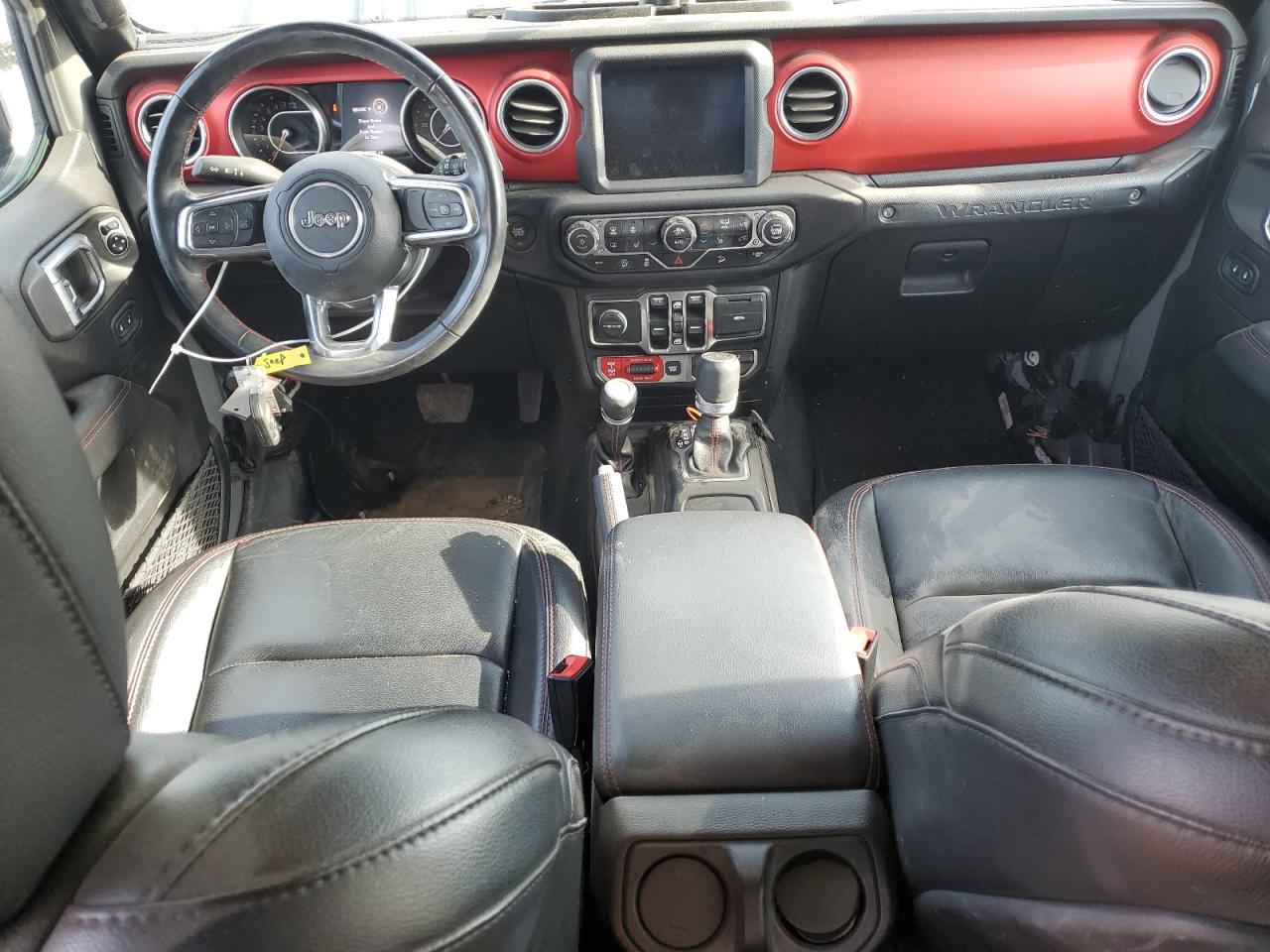 2019 Jeep Wrangler Unlimited Rubicon VIN: 1C4HJXFG4KW584139 Lot: 56378704