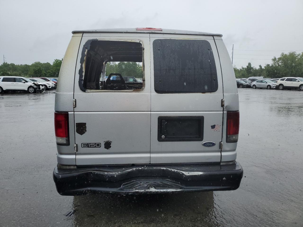 2002 Ford Econoline E150 Van VIN: 1FTRE14202HB83589 Lot: 56751034