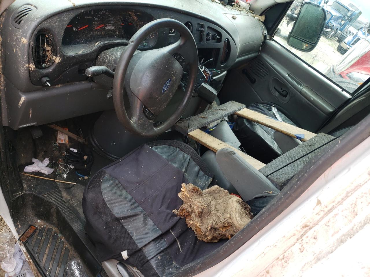 2004 Ford Econoline E350 Super Duty Cutaway Van VIN: 1FDWE35L54HA61816 Lot: 51448964