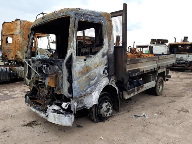 2022 DAF TRUCKS LF  for sale at Copart WOLVERHAMPTON