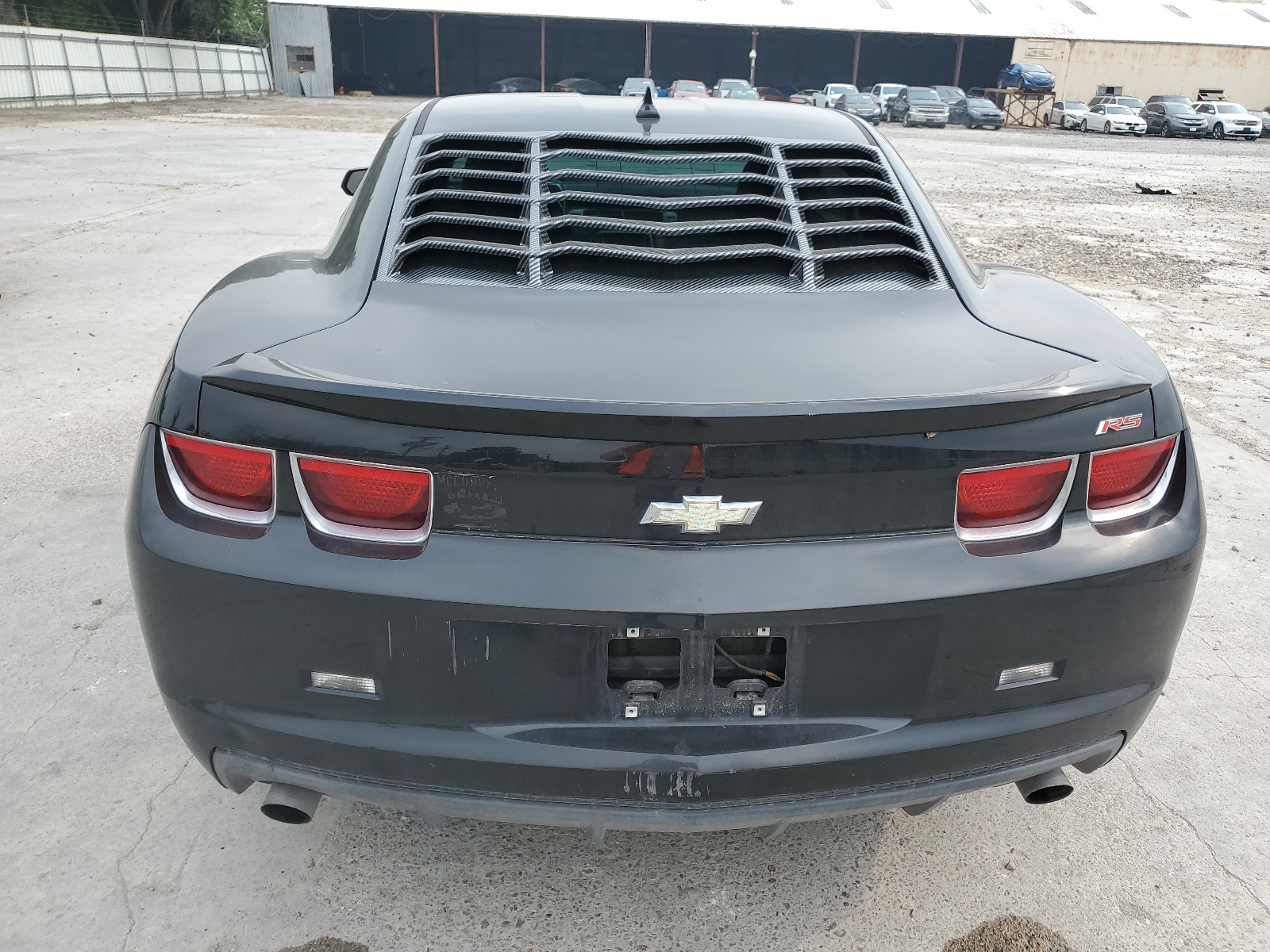 2G1FB1E36D9234659 2013 Chevrolet Camaro Lt