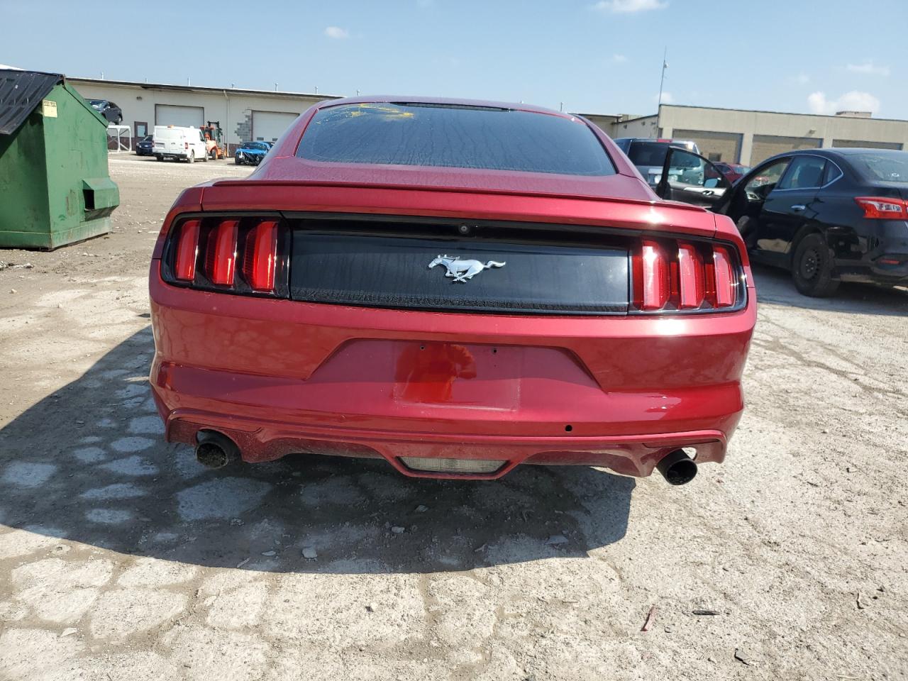 2017 Ford Mustang VIN: 1FA6P8TH4H5265823 Lot: 55145954