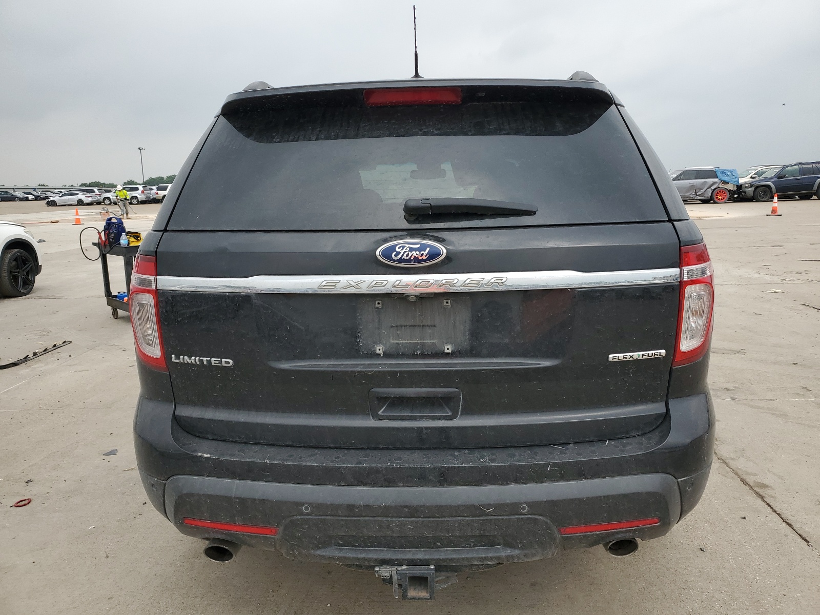 1FM5K7F81EGA43326 2014 Ford Explorer Limited