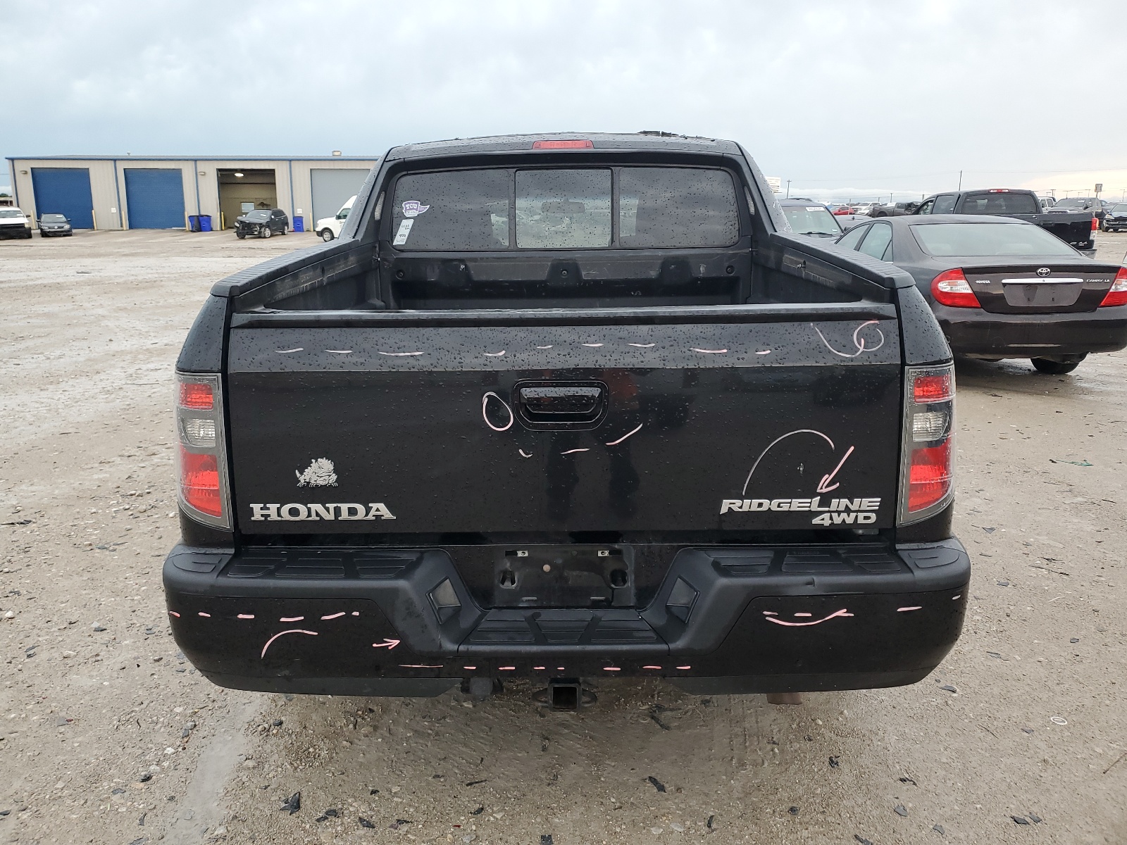 5FPYK1F47CB457866 2012 Honda Ridgeline Rts