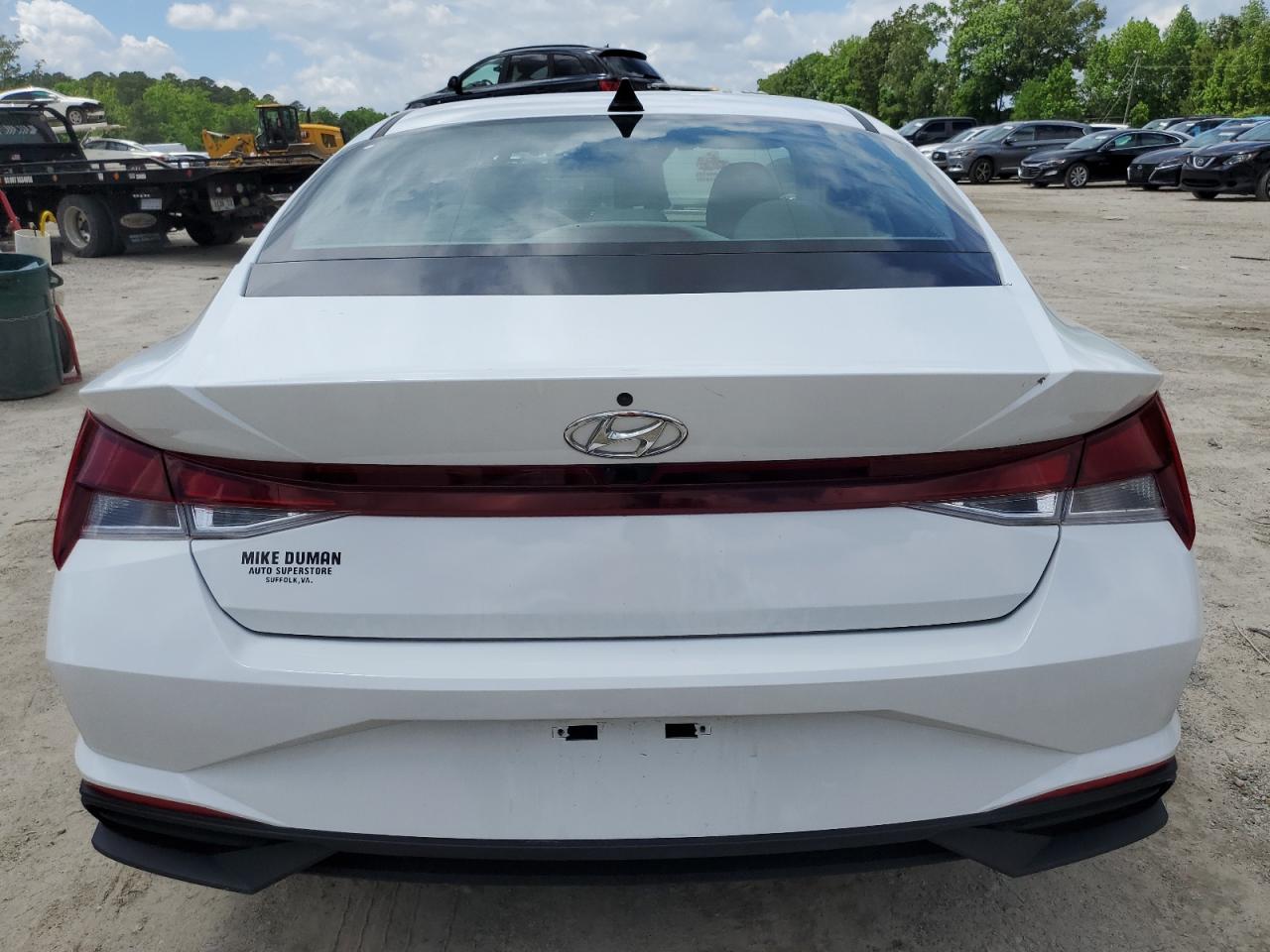 2021 Hyundai Elantra Sel VIN: 5NPLM4AG2MH021185 Lot: 53979924