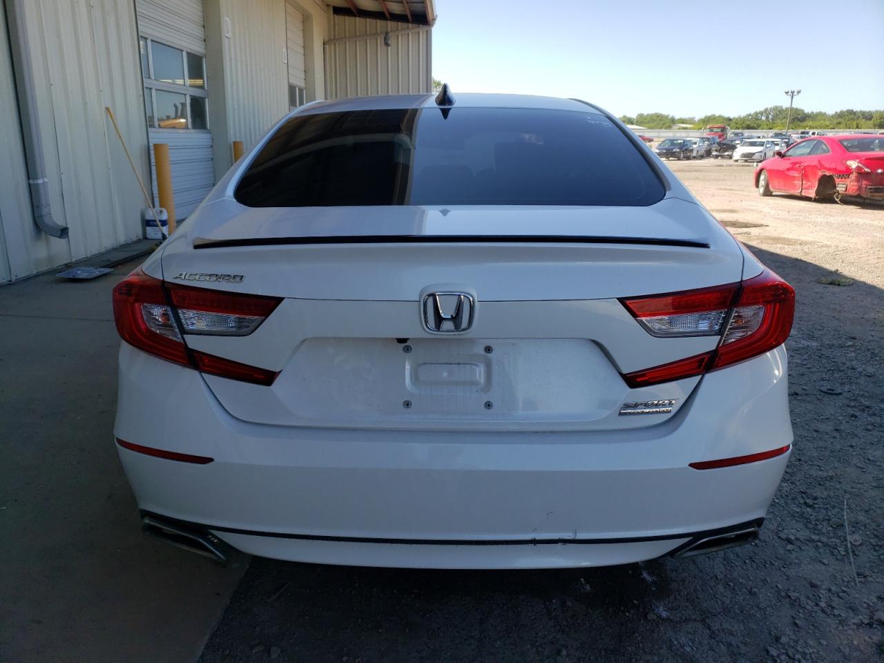 2022 Honda Accord Sport Se VIN: 1HGCV1F41NA054019 Lot: 56861934