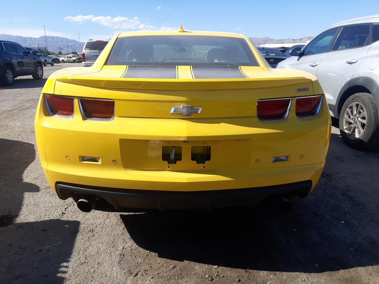 2013 Chevrolet Camaro Lt VIN: 2G1FC1E39D9226407 Lot: 57164824