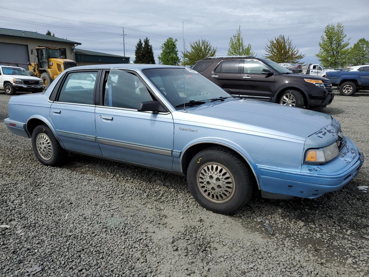 1993 Oldsmobile Cutlass Ciera S VIN: 1G3AG54N7P6390217 Lot: 63467624