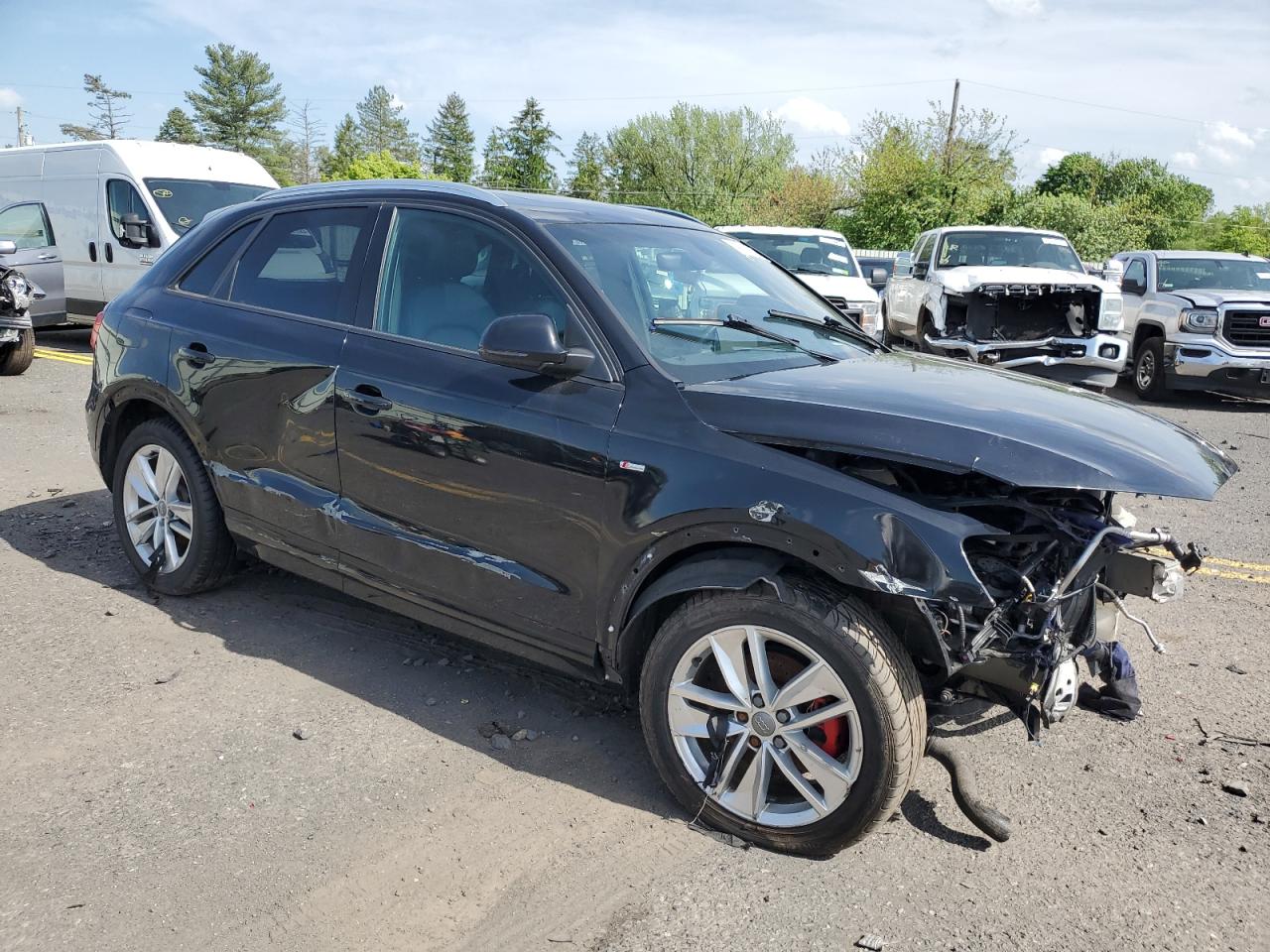 2018 Audi Q3 Premium VIN: WA1ECCFS2JR026131 Lot: 54202624
