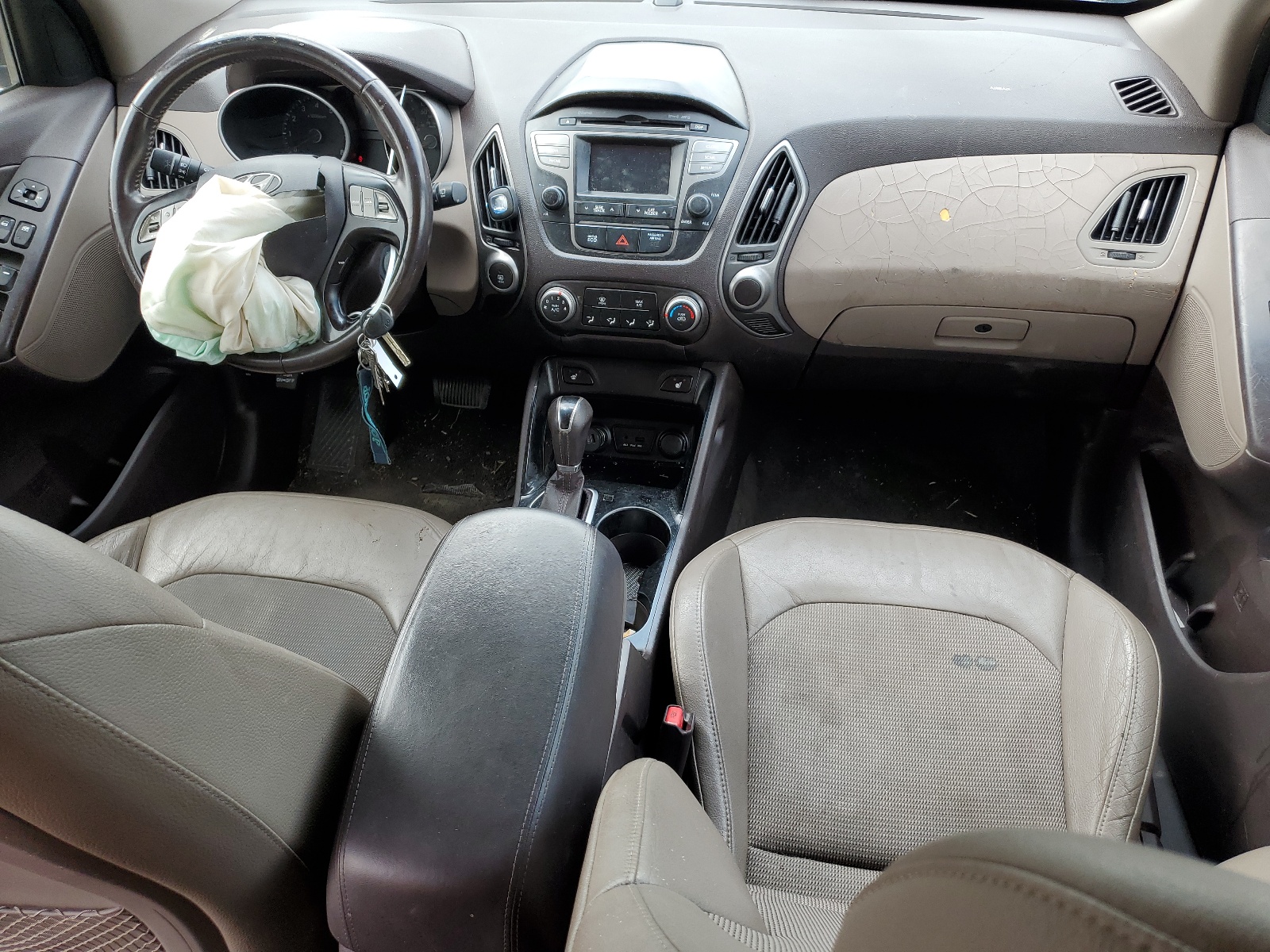 KM8JU3AG4EU801144 2014 Hyundai Tucson Gls