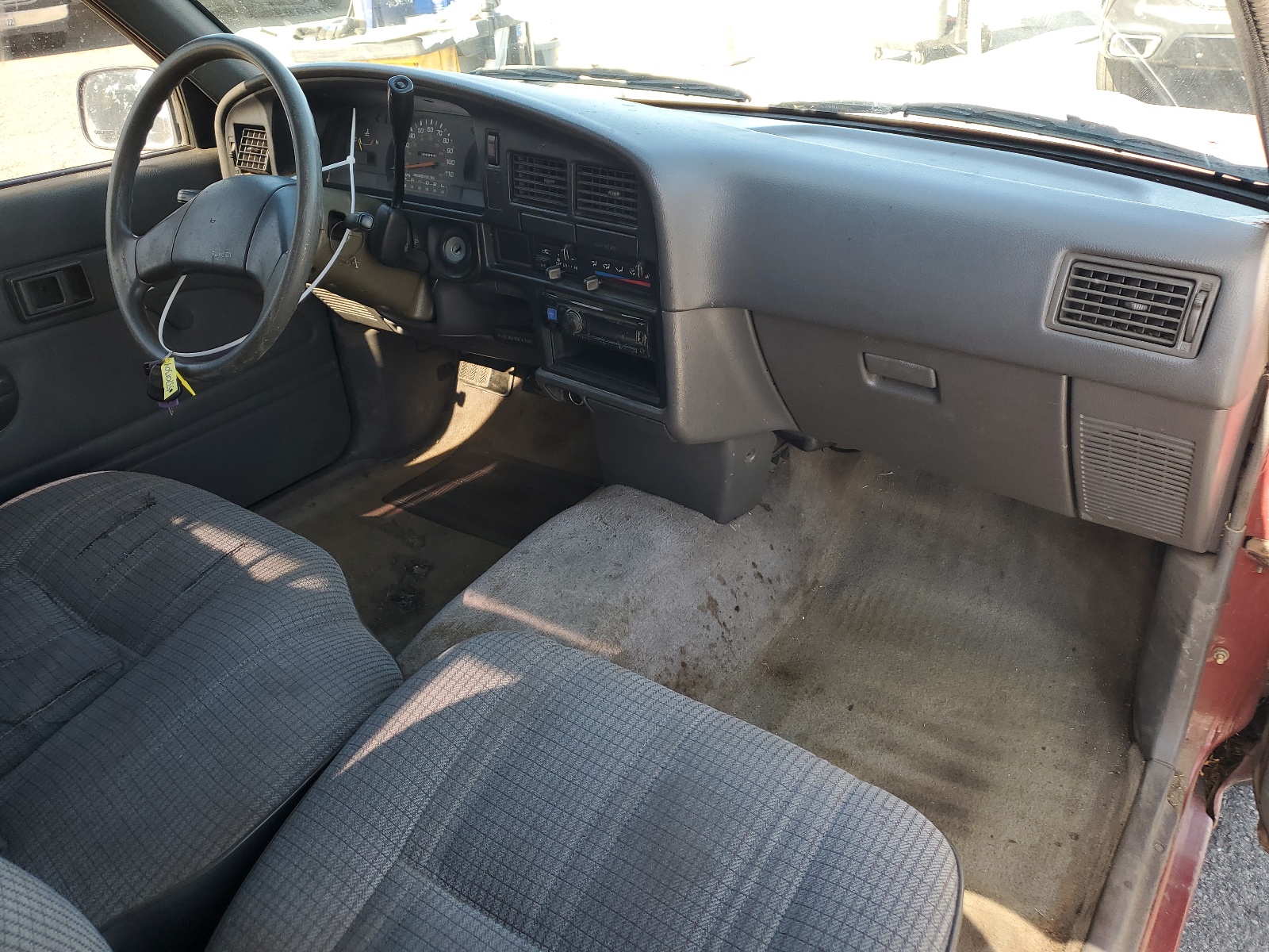 JT4RN93P1M5045432 1991 Toyota Pickup 1/2 Ton Extra Long Wheelbase Dlx