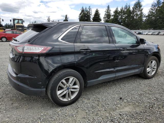  FORD EDGE 2018 Черный