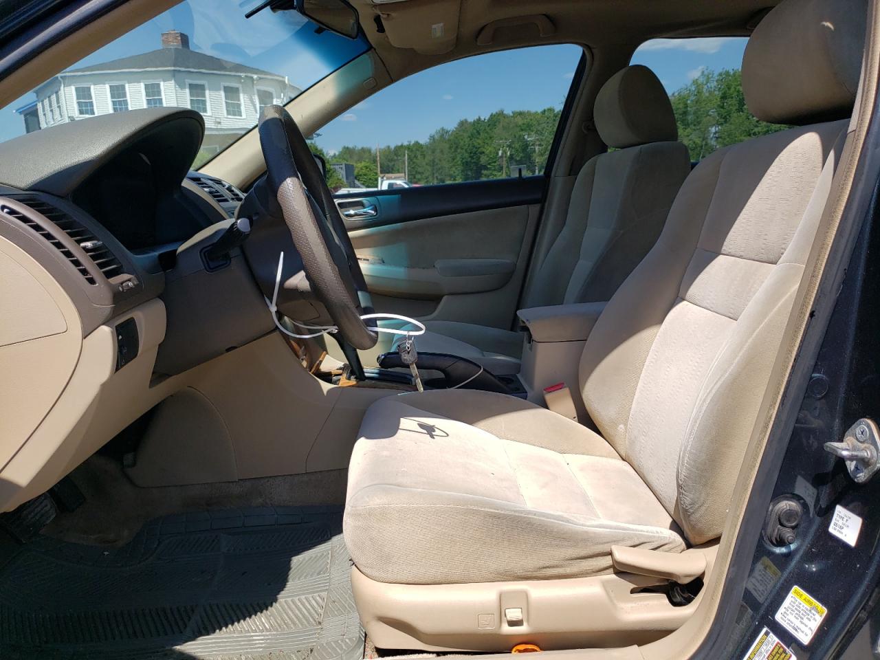 2005 Honda Accord Ex VIN: 1HGCM567X5A027907 Lot: 57421244