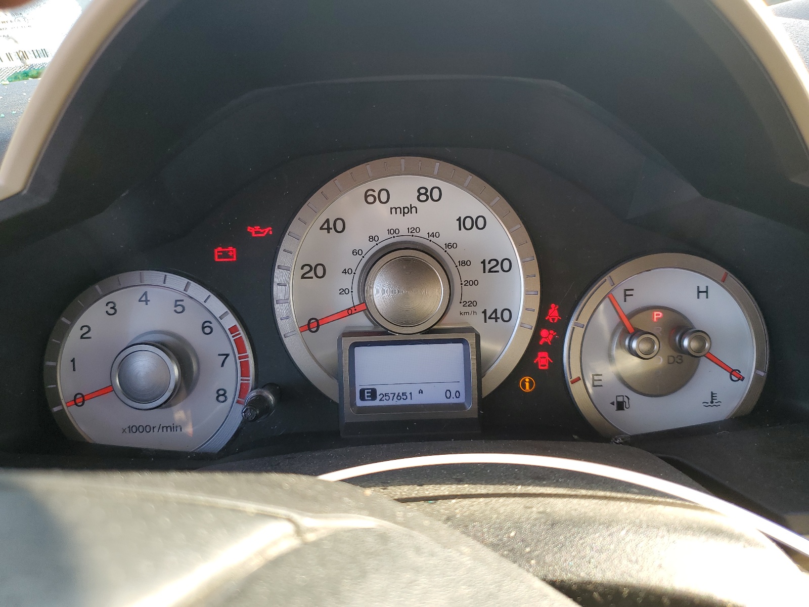 5FNYF38819B019569 2009 Honda Pilot Touring