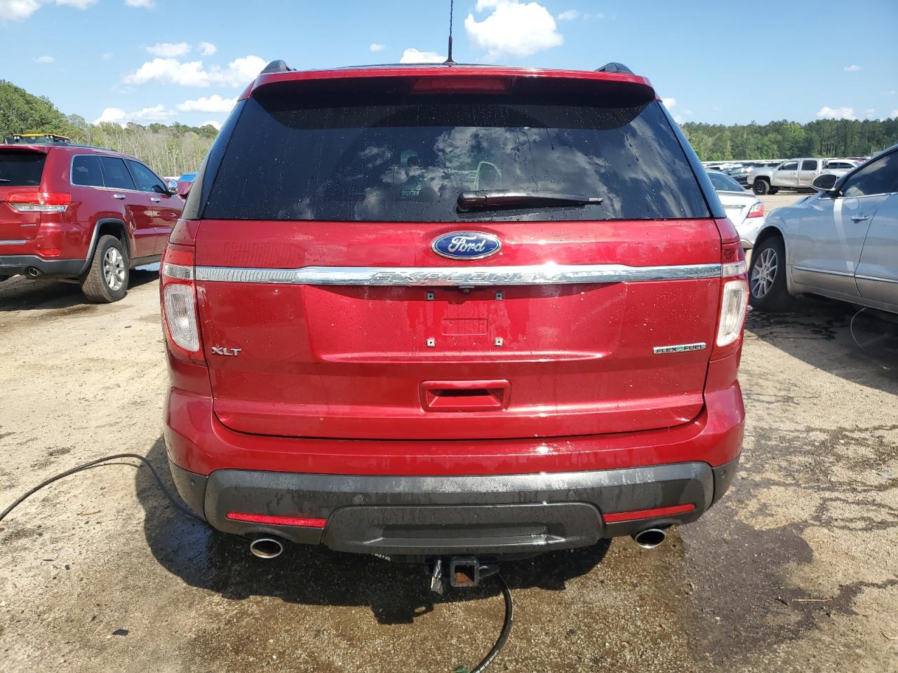 2015 Ford Explorer Xlt VIN: 1FM5K7D83FGB46302 Lot: 54954694