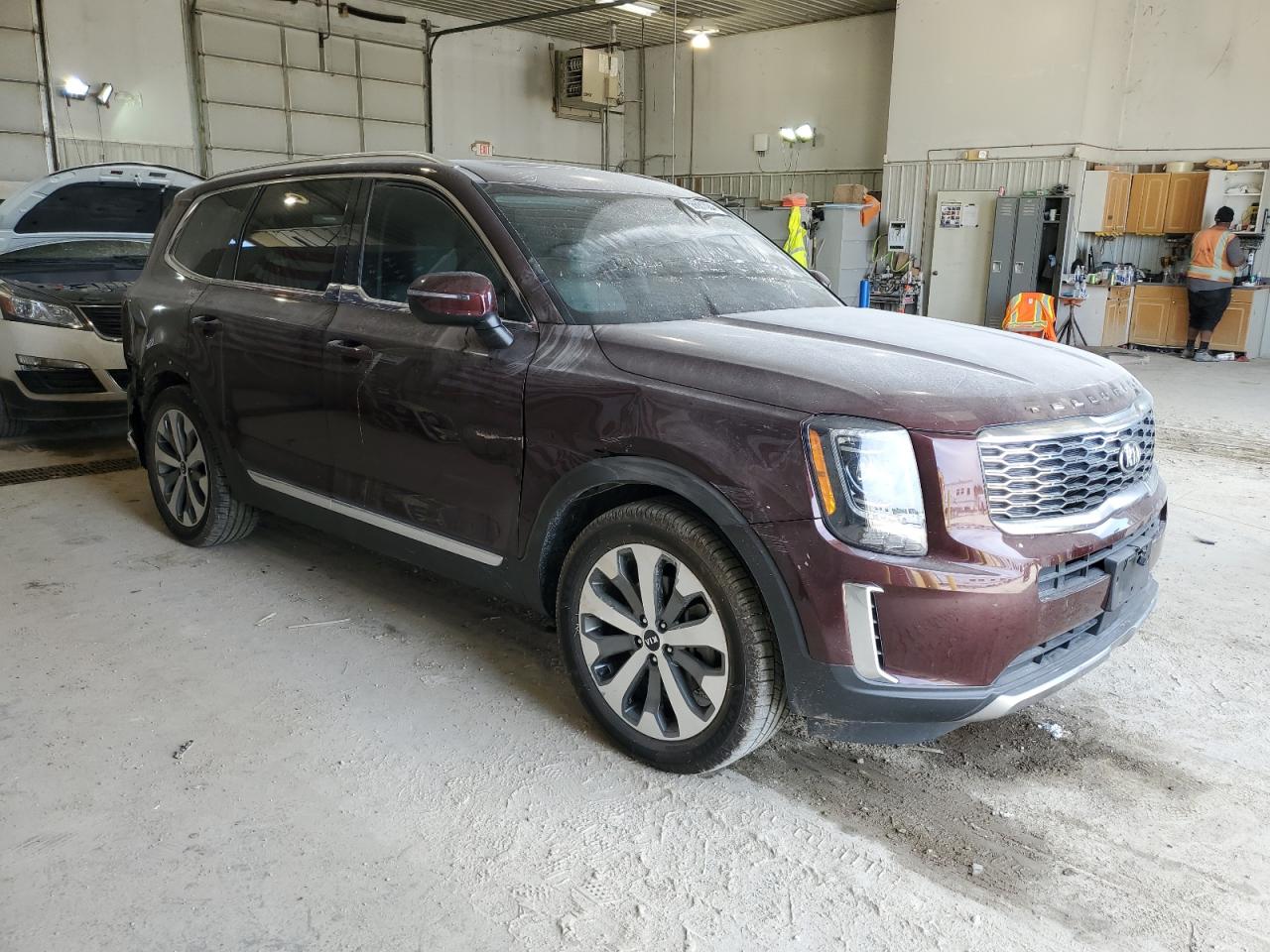 2020 Kia Telluride Ex VIN: 5XYP3DHC3LG086821 Lot: 56681084