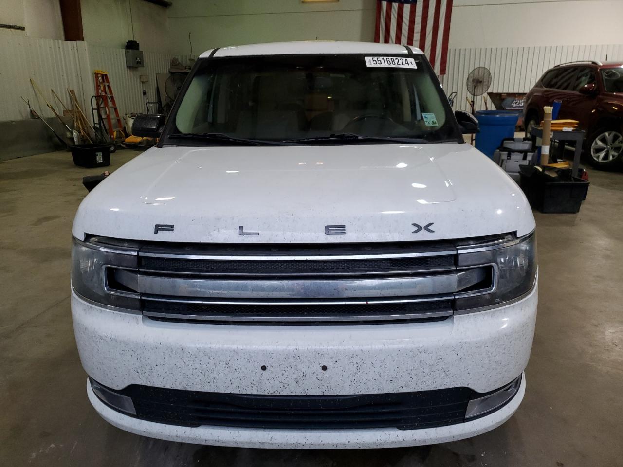 2FMGK5C89GBA09467 2016 Ford Flex Sel