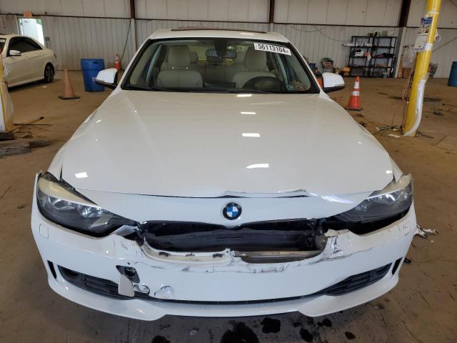  BMW 3 SERIES 2014 Biały