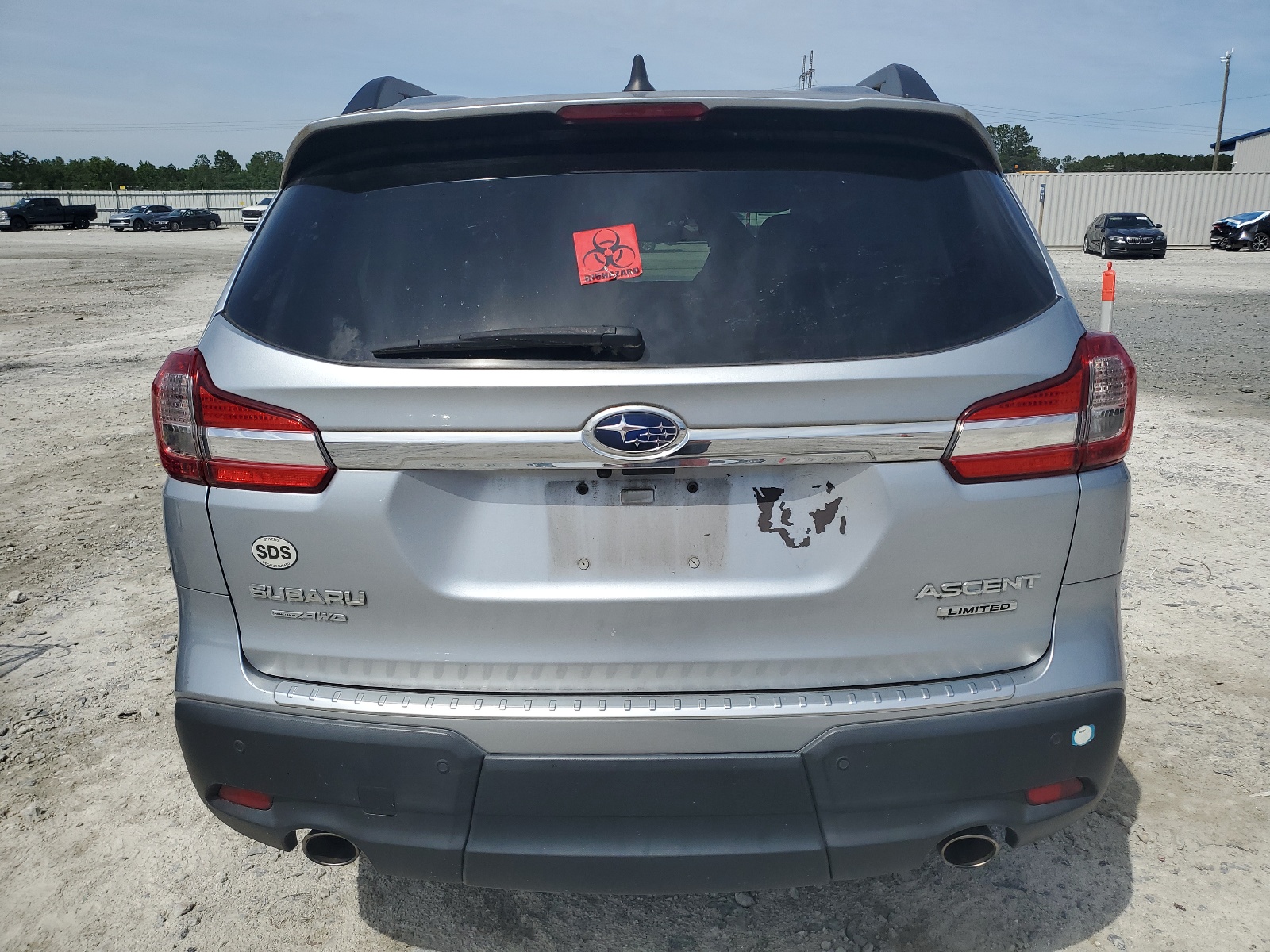 4S4WMAMD1K3412572 2019 Subaru Ascent Limited