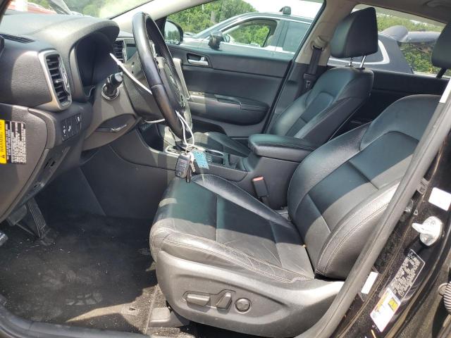 Паркетники KIA SPORTAGE 2017 Чорний