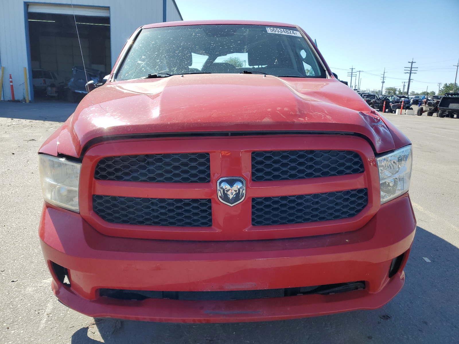 2016 Ram 1500 St vin: 1C6RR7FT4GS344685