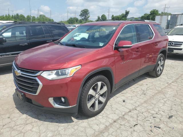  CHEVROLET TRAVERSE 2018 Red