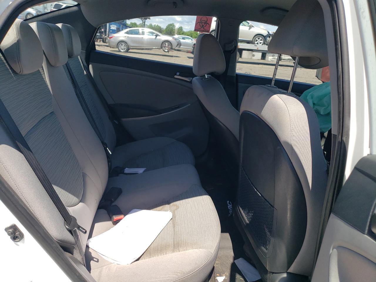 2016 Hyundai Accent Se VIN: KMHCT4AE3GU974236 Lot: 56056144