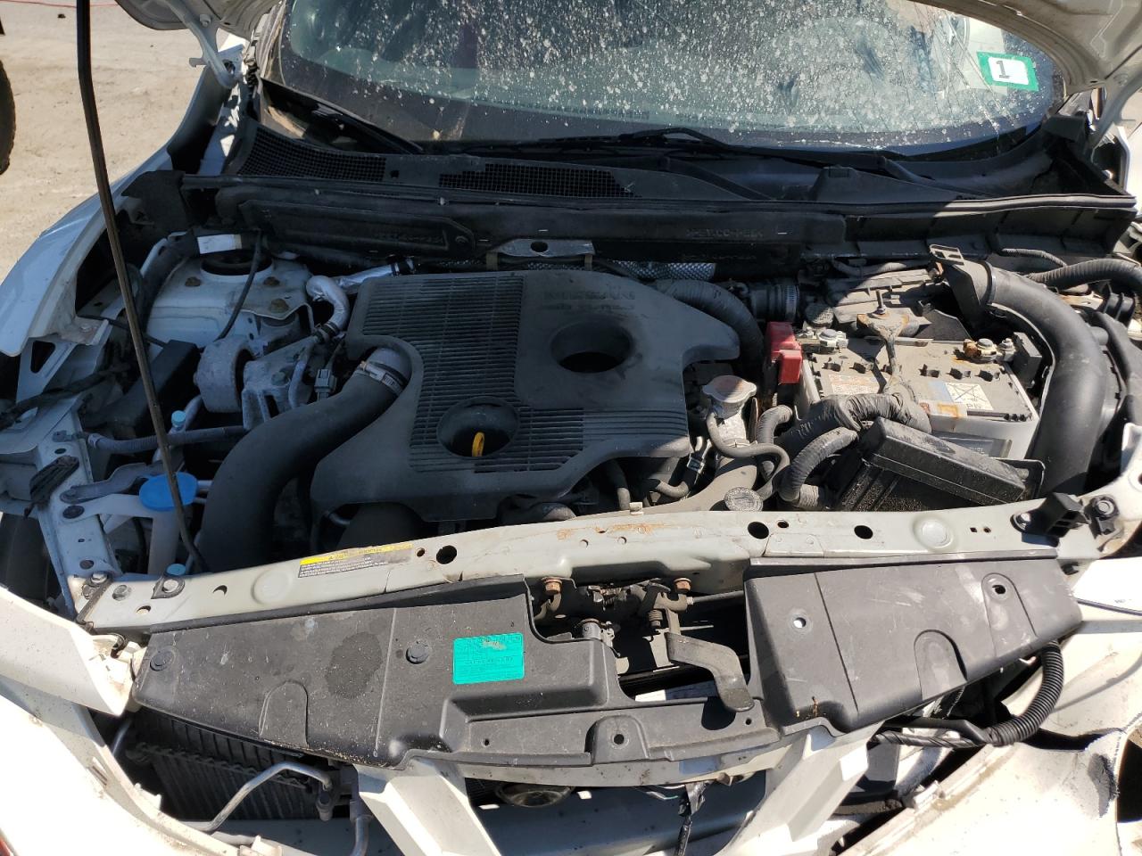 2015 Nissan Juke Nismo Rs VIN: JN8DF5MV6FT250602 Lot: 55760654