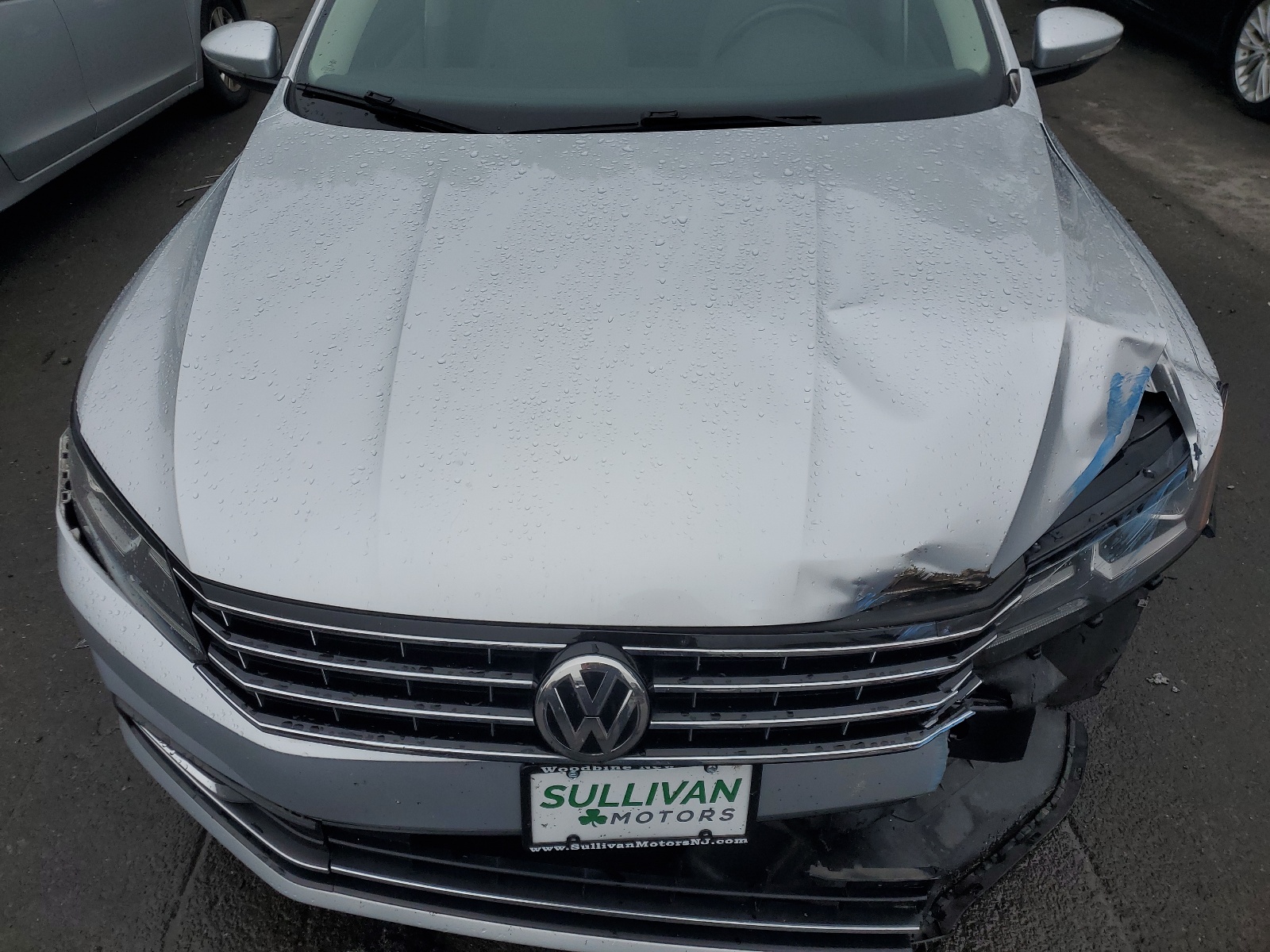 1VWBA7A31JC015689 2018 Volkswagen Passat Se