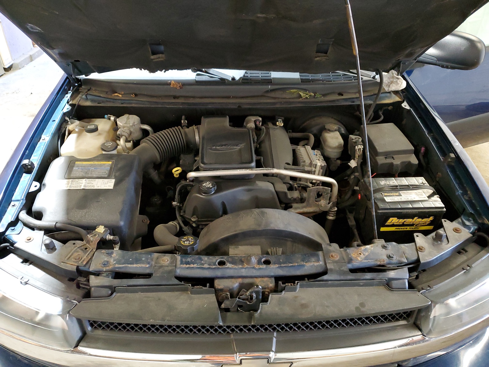 1GNDT13S542281547 2004 Chevrolet Trailblazer Ls