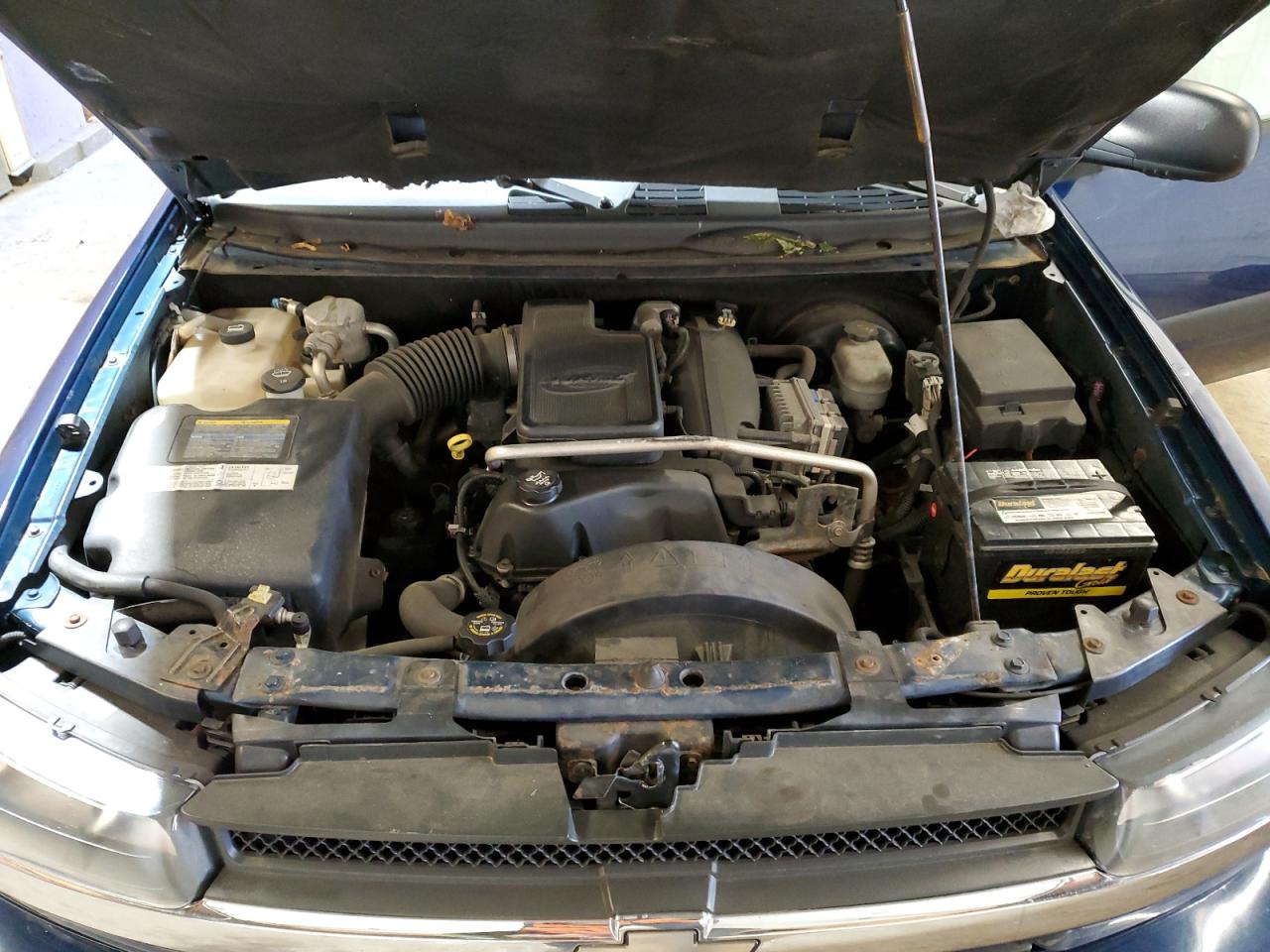 2004 Chevrolet Trailblazer Ls VIN: 1GNDT13S542281547 Lot: 57040384